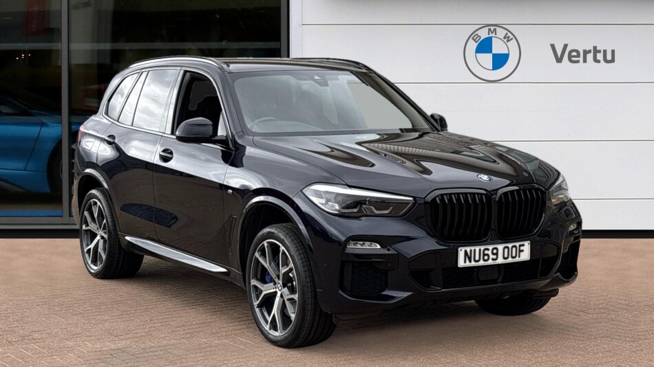BMW X5 xDrive30d M Sport 5dr Auto Diesel Estate